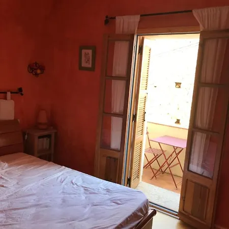 Little Village House With Charming Terrasse - Lumio * Lumio (Corsica)