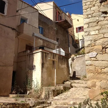 Little Village House With Charming Terrasse - Lumio