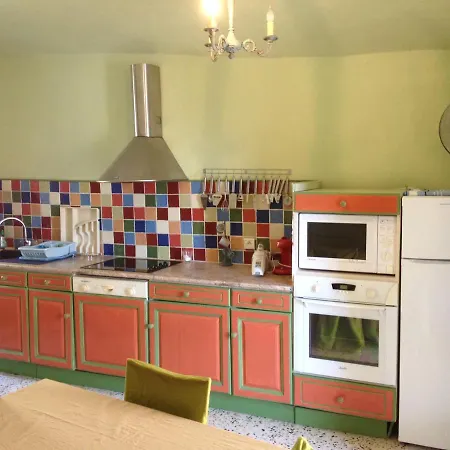 Little Village House With Charming Terrasse - Lumio